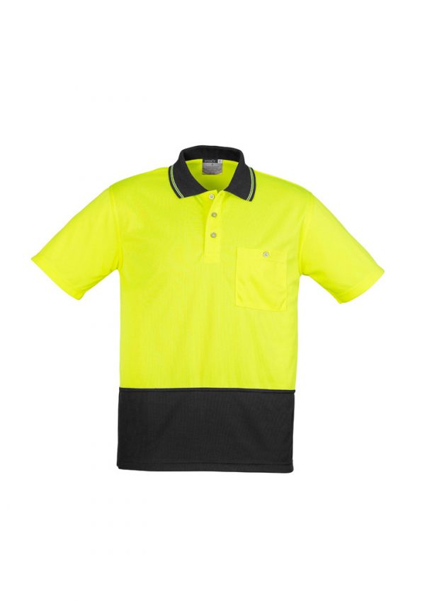 Syzmik Basic Day Only Polo Short Sleeve Unisex - Image 11