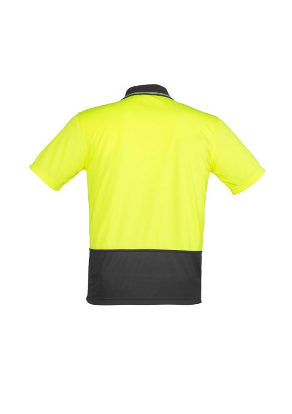 Syzmik Basic Day Only Polo Short Sleeve Unisex - Image 2