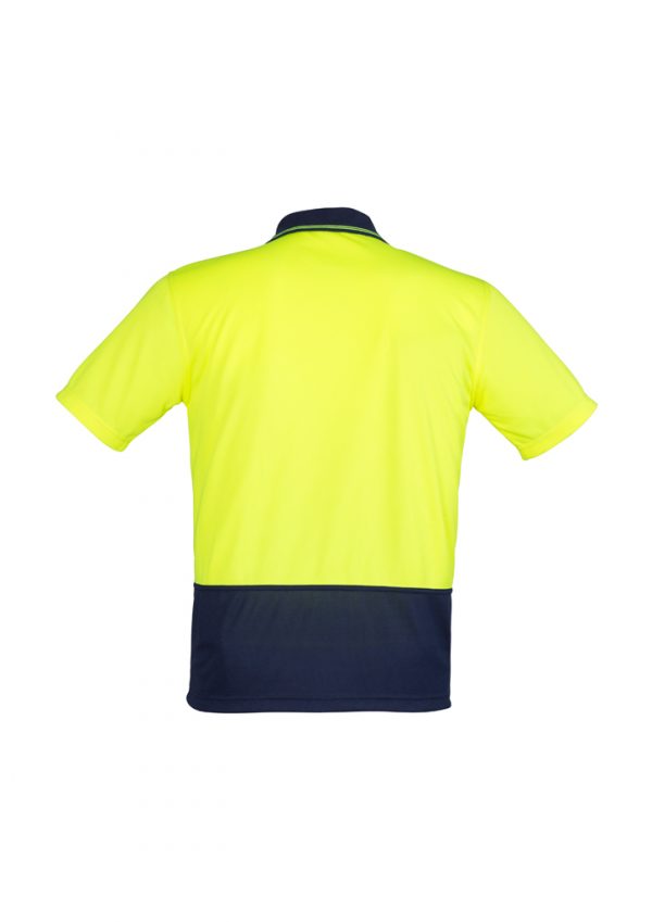 Syzmik Basic Day Only Polo Short Sleeve Unisex - Image 4