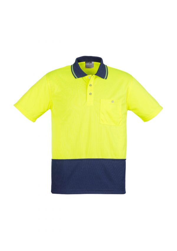 Syzmik Basic Day Only Polo Short Sleeve Unisex - Image 3