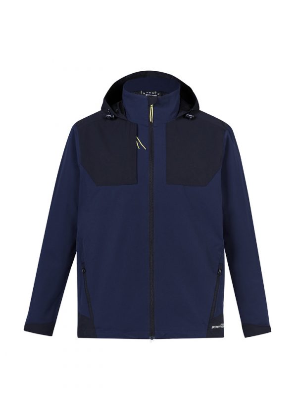 Syzmik Streetworx Stretch Waterproof Jacket ZJ310 - Image 4