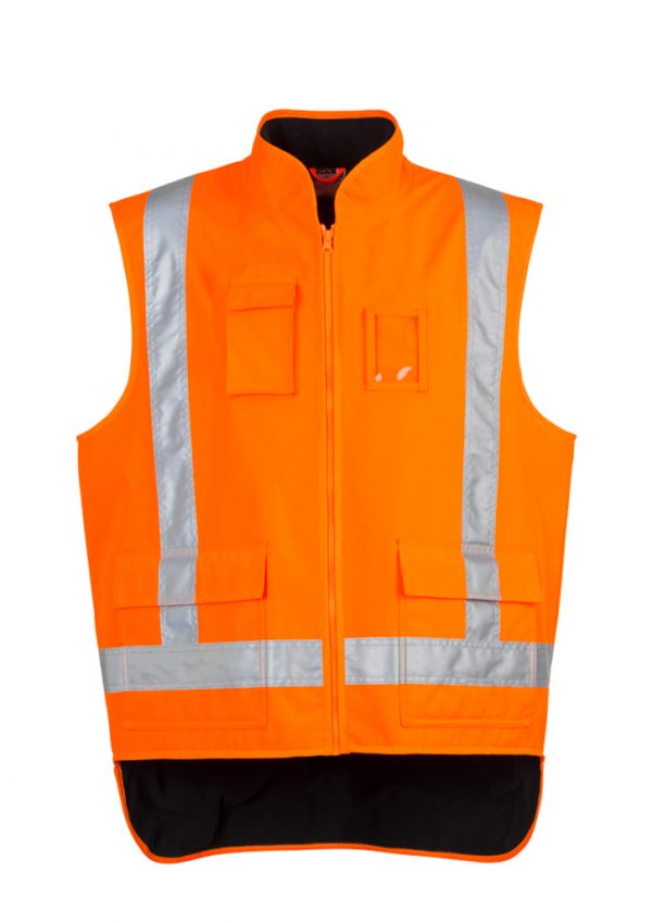 Fleece Lined Vest Men's TTMC-W17 Syzmik