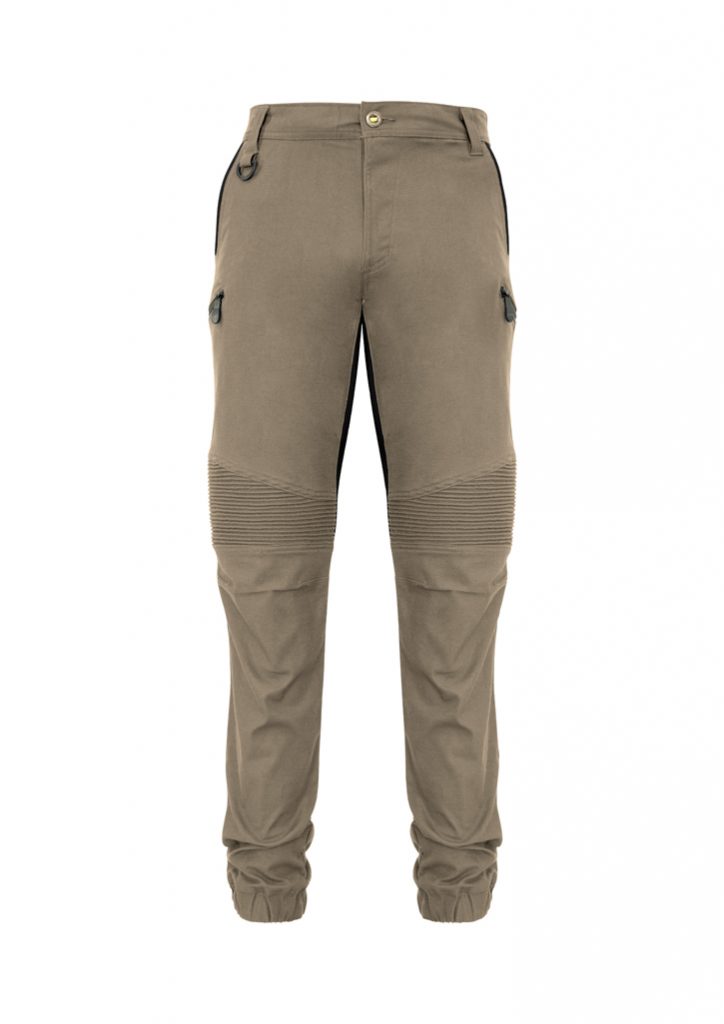 SYZMIK mens streetworx stretch pant non-cuffed zp320