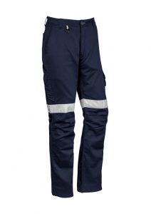 Syzmik Rugged Men’s Cooling Taped Pant Navy