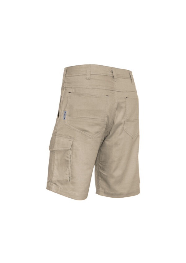 Syzmik Shorts Rugged 100% cotton Ripstop Cargo ZS505 - Image 2