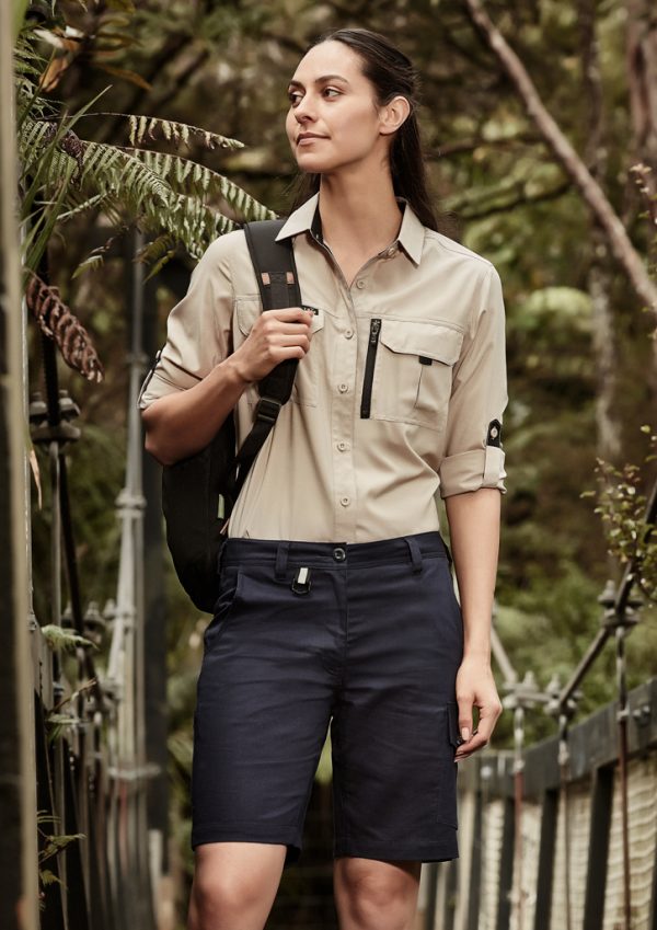 Syzmik Womans Shorts - ZS704 Rugged Cooling Short - Image 8