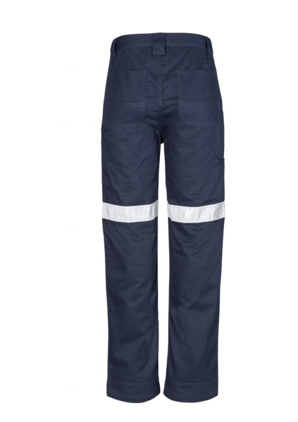 Syzmik Men's Taped Utility Pant Regular 100% Cotton - Image 2