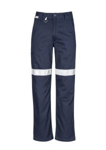 Syzmik Men’s Taped Utility Pant Regular 100% Cotton