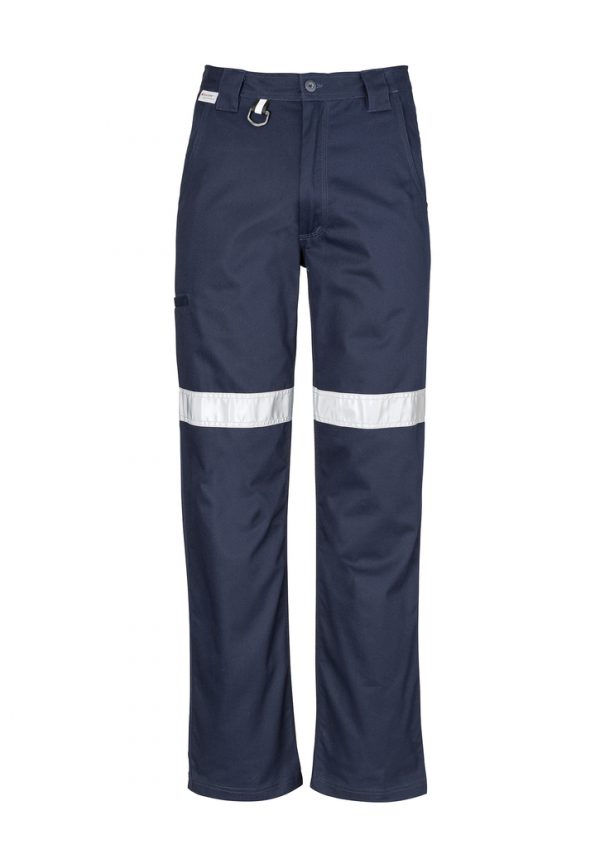 Syzmik Men's Taped Utility Pant Regular 100% Cotton