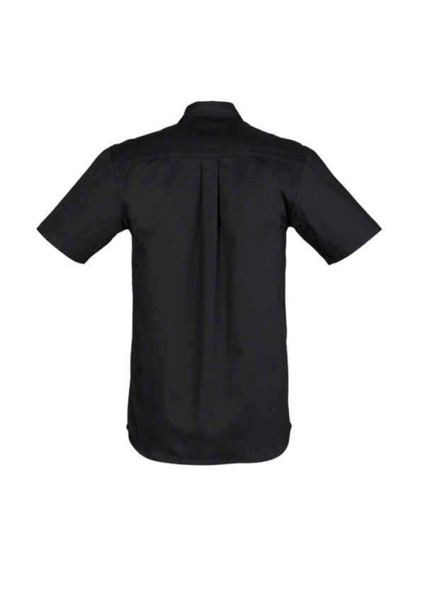 Syzmik Shirt Light Weight Tradie Shirt - Short Sleeve - Image 8