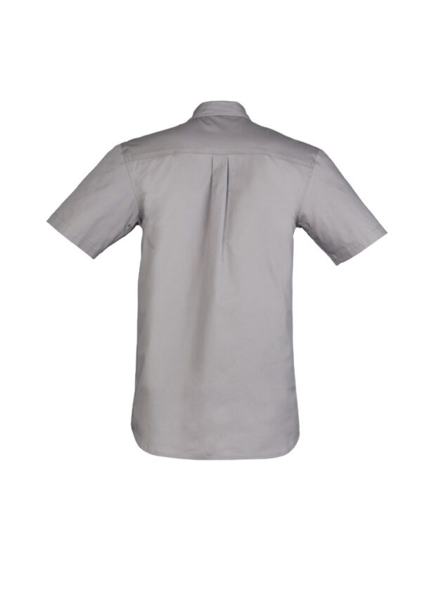 Syzmik Shirt Light Weight Tradie Shirt - Short Sleeve - Image 7
