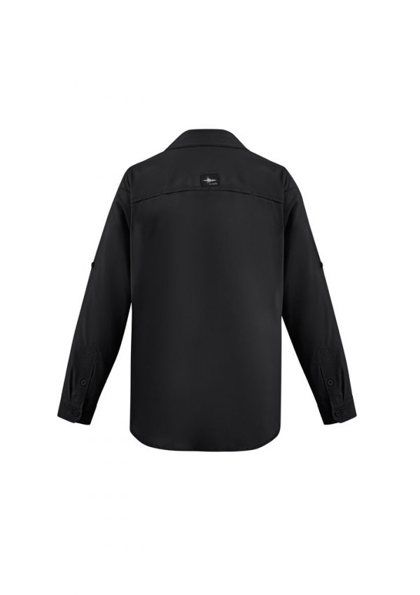 Syzmik Shirt Mens D/N TTMC Cotton 170gsm ZW460 - Image 3