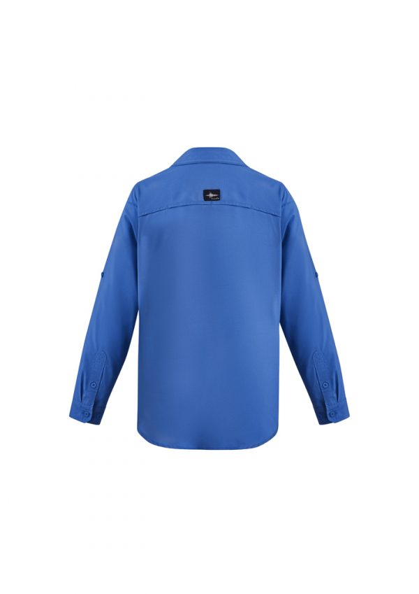 Syzmik Shirt Mens D/N TTMC Cotton 170gsm ZW460 - Image 5