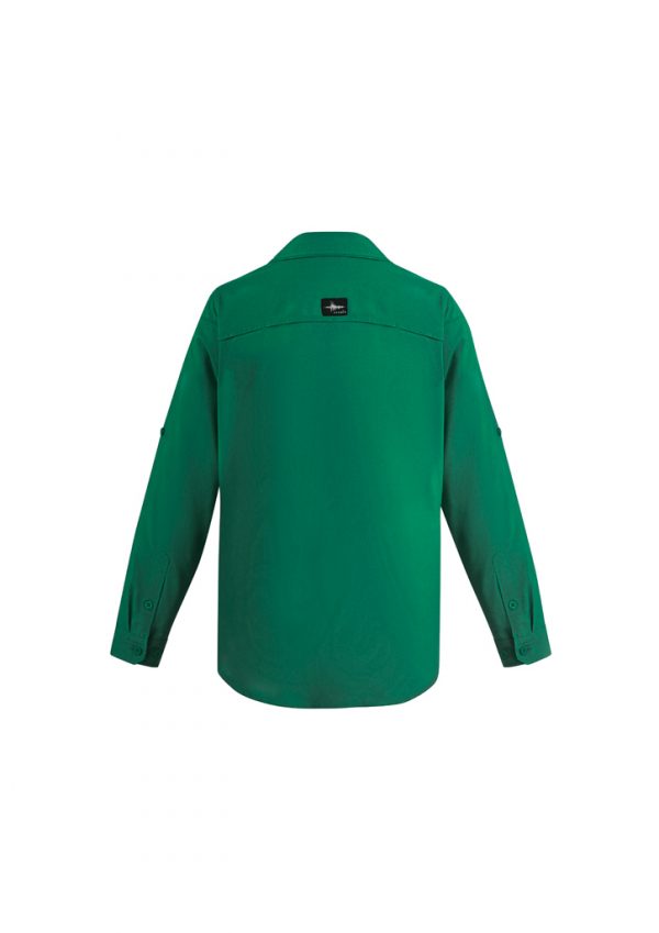 Syzmik Shirt Mens D/N TTMC Cotton 170gsm ZW460 - Image 7