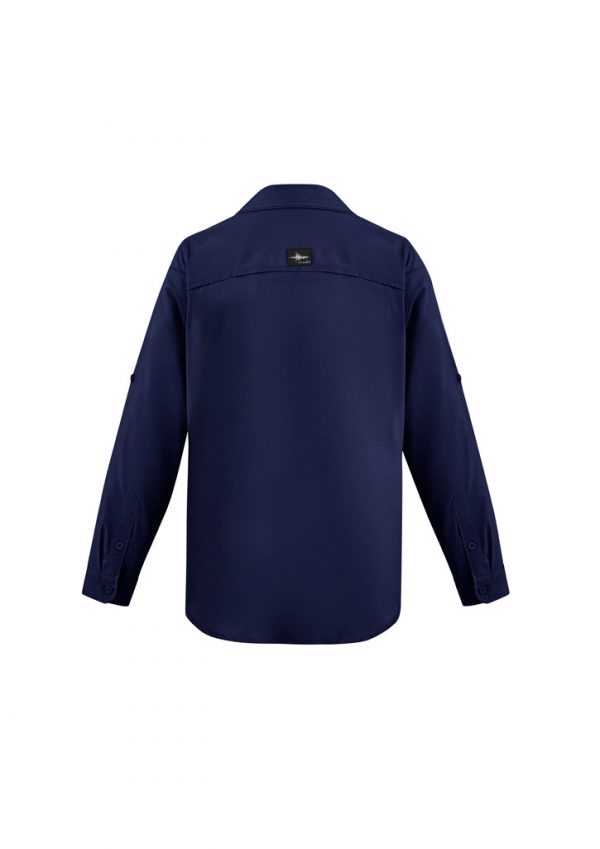 Syzmik Shirt Mens D/N TTMC Cotton 170gsm ZW460 - Image 13