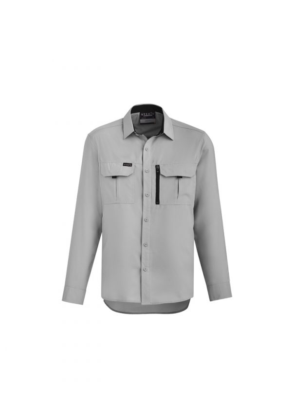 Syzmik Shirt Mens D/N TTMC Cotton 170gsm ZW460 - Image 8