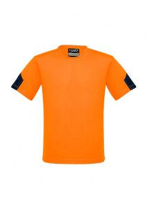 Syzmik Squad T Shirt Men’s Hi Vis ZW505