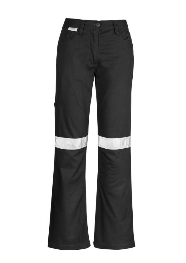 Women's Utility Taped Pants - Black