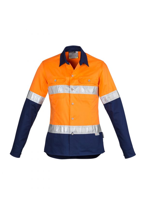 Spliced Shirt Syzmik Women's Hi Vis L/Sleeve