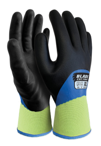 BLADE Cut 5 Nitrile Thermal Full Coat Glove