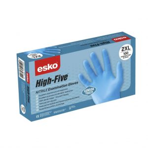 Esko Gloves Nitrile High Five Sensor Touch – Box100