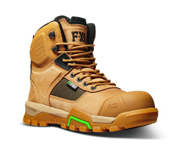 FXD WB-1 Work Boots Safety Zip Up High Cut  **US Sizing** - Image 13