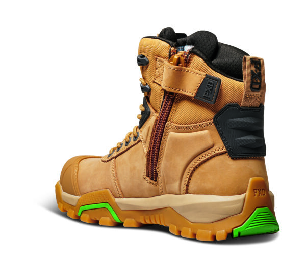 FXD WB-1 Work Boots Safety Zip Up High Cut  **US Sizing** - Image 12