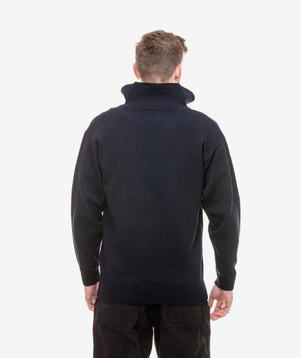 Swanndri Mariner Wool Jersey Zip Neck Men's - Image 3