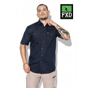 FXD SSH-1 Short Sleeve Shirt Stretch Cotton