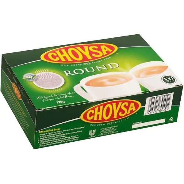 Choysa Tea Bags Round