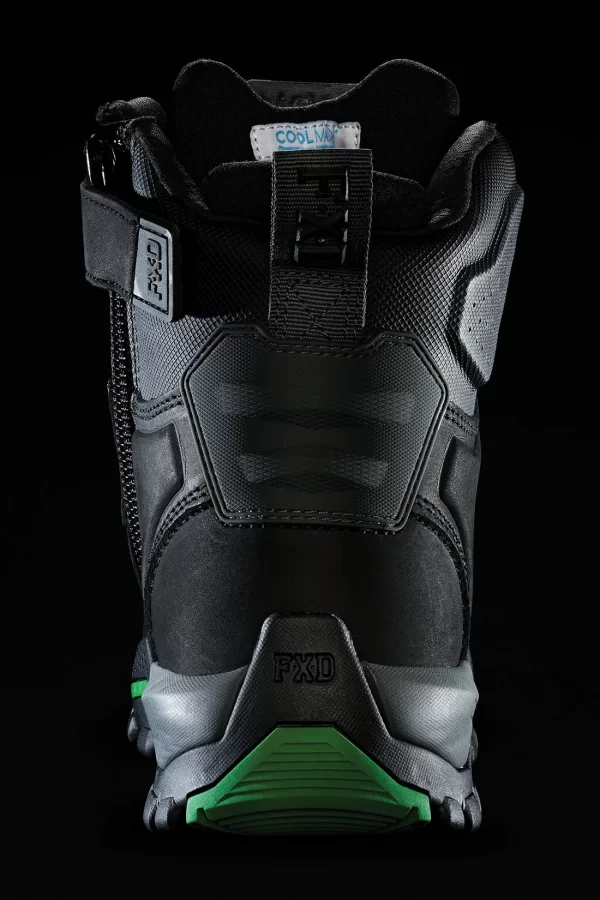 FXD WB-1 Work Boots Safety Zip Up High Cut  **US Sizing** - Image 5