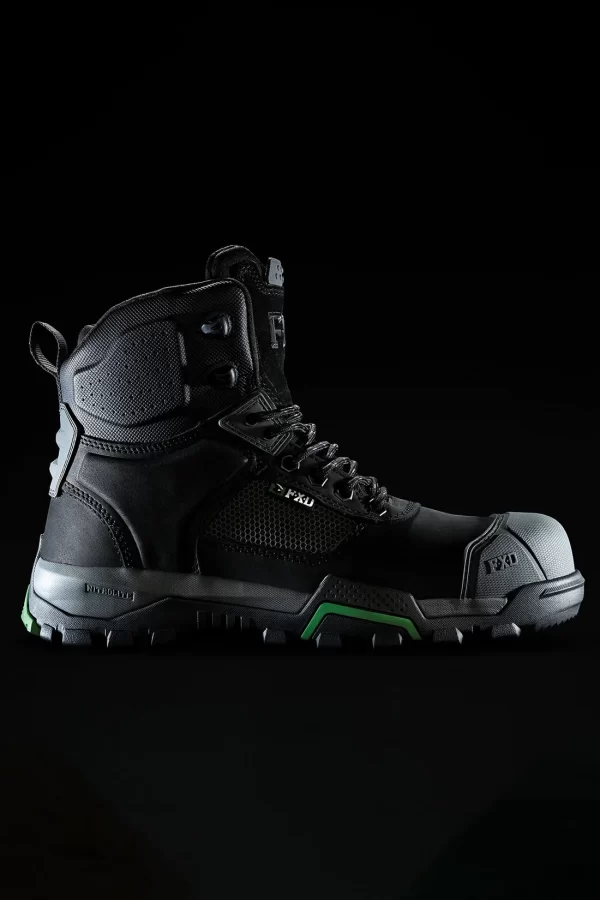 FXD WB-1 Work Boots Safety Zip Up High Cut  **US Sizing** - Image 3