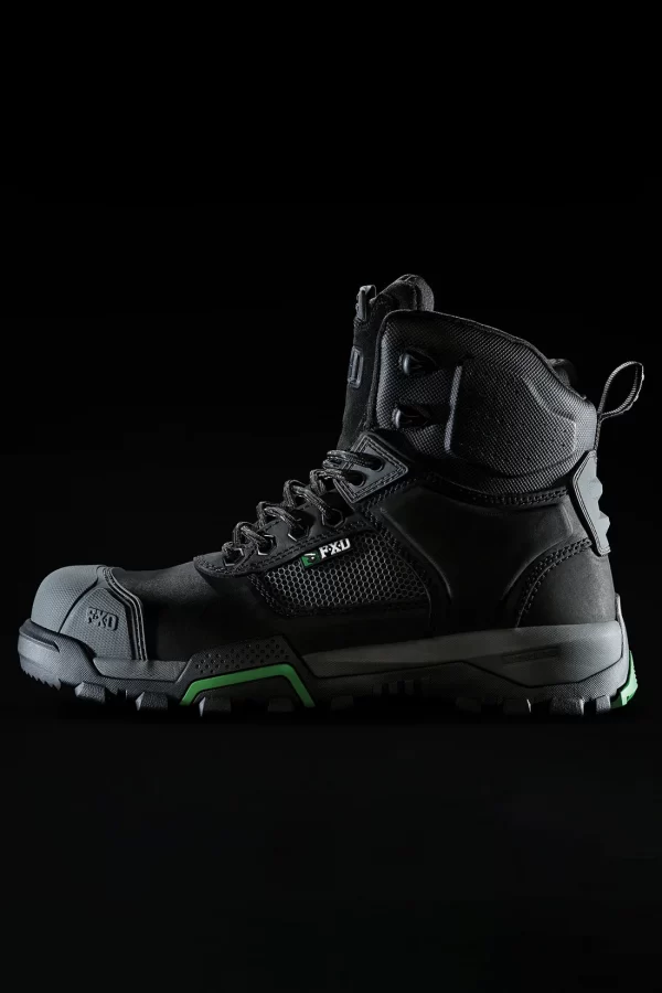 FXD WB-1 Work Boots Safety Zip Up High Cut  **US Sizing** - Image 6