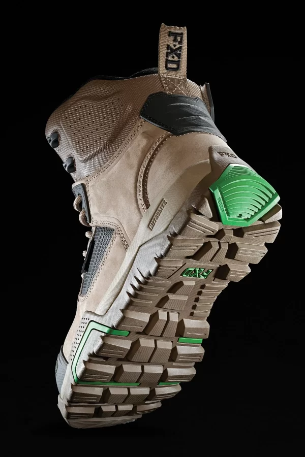 FXD WB-1 Work Boots Safety Zip Up High Cut  **US Sizing** - Image 9