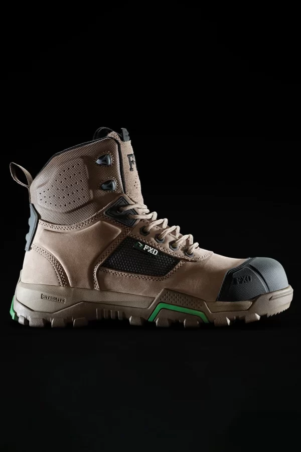 FXD WB-1 Work Boots Safety Zip Up High Cut  **US Sizing** - Image 7