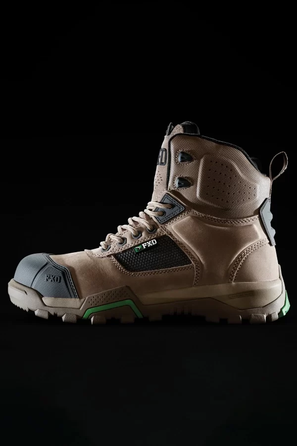 FXD WB-1 Work Boots Safety Zip Up High Cut  **US Sizing** - Image 11