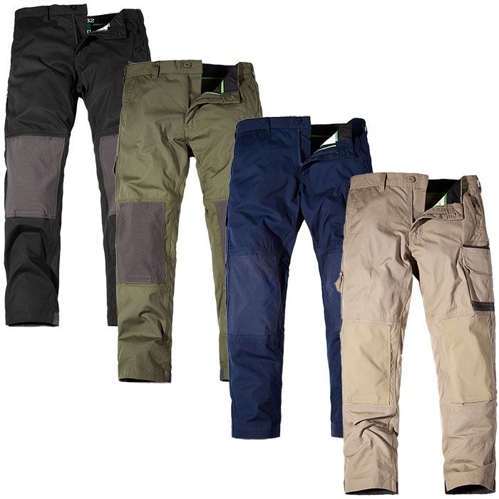 FXD Work Pants WP-1 Kneepad Multiple Utility Pockets - Safety1st