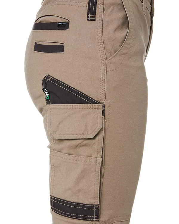 FXD - WP-3W Women's Stretch Work Pants - Khaki