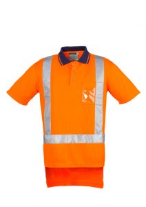 Syzmik Short Sleeve Polo Men’s TTMC-W17 Orange