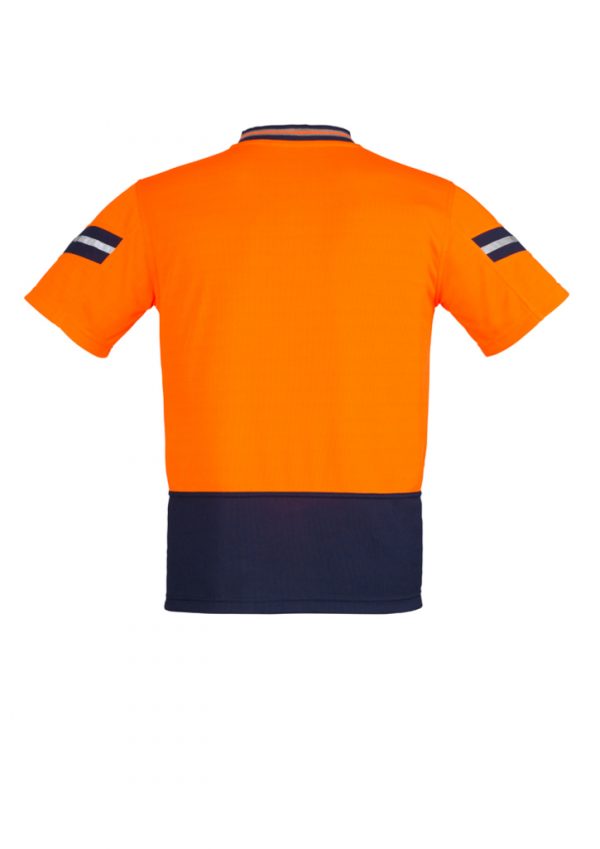 Syzmik Astro Polo Hi Vis Men's ZH245 - Image 4