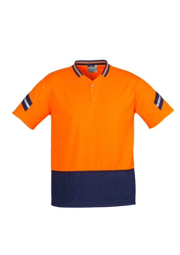 Syzmik Astro Polo Hi Vis Men's ZH245 - Image 3