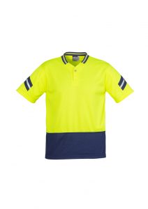 Syzmik Astro Polo Hi Vis Men’s ZH245