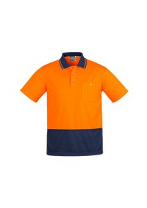 Syzmik Men’s Comfort Back S/S Polo