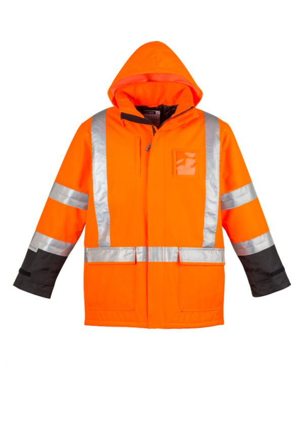 Syzmik Quilted Lined Storm Jacket Men's TTMC-W17 - Image 2