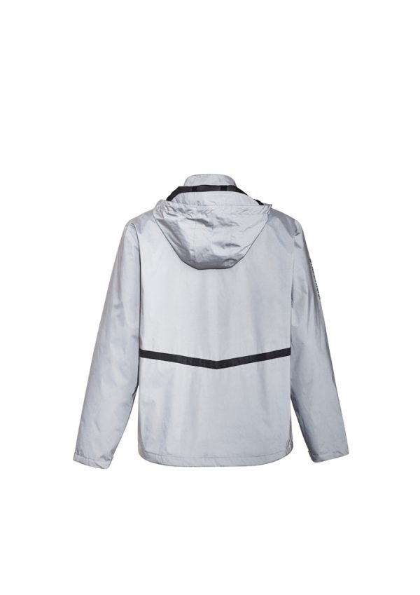 Syzmik Unisex Streetworx Reflective Waterproof Jacket - Image 2