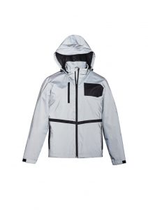 Syzmik Unisex Streetworx Reflective Waterproof Jacket