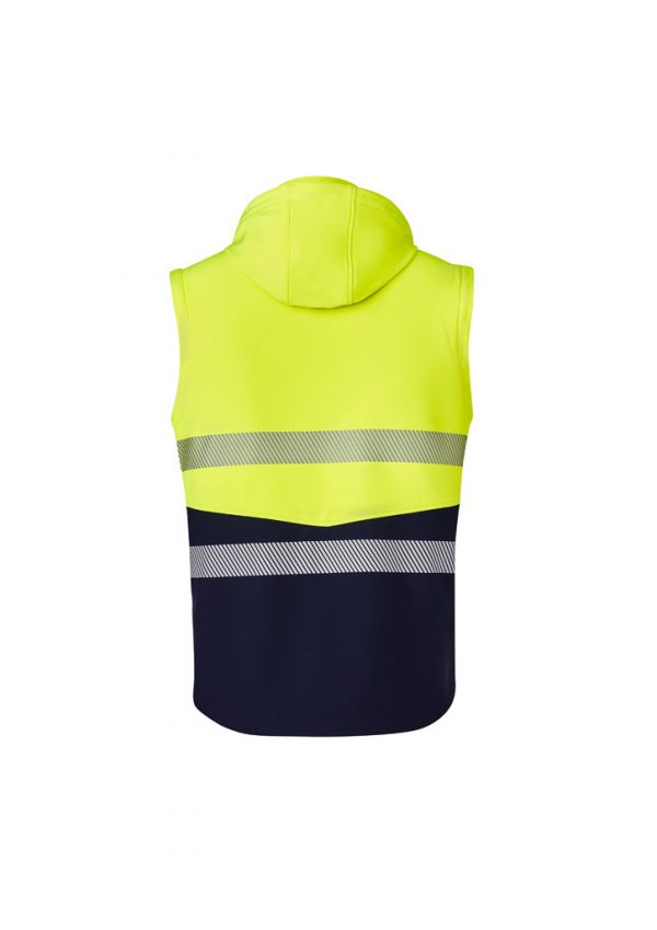 Syzmik Softshell Taped Jacket Unisex 2 in 1 Stretch - Image 12