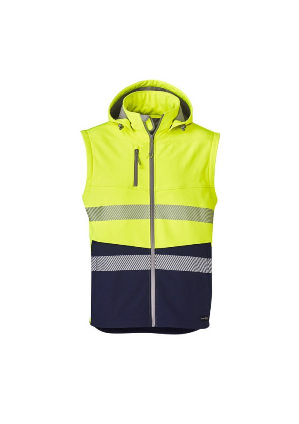 Syzmik Softshell Taped Jacket Unisex 2 in 1 Stretch - Image 10