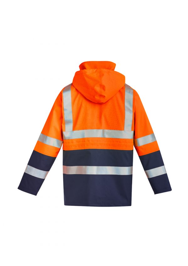 Syzmik Waterproof Jacket FR Arc Rated Anti Static Men's - Image 4