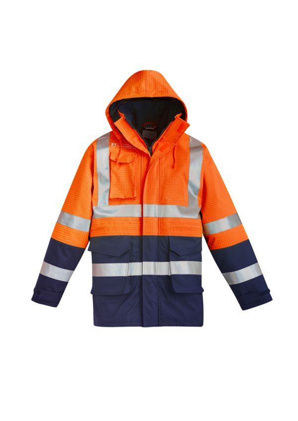 What is hi-vis clothing?